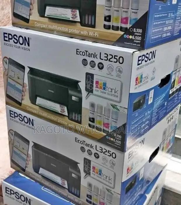Epson Ecotank L3250 Compact Multifunctional Ep/02l* - main view