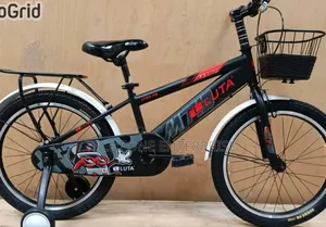 Luta Size 20 Kids Bike Ideal Age 8-12 With Back Seat 