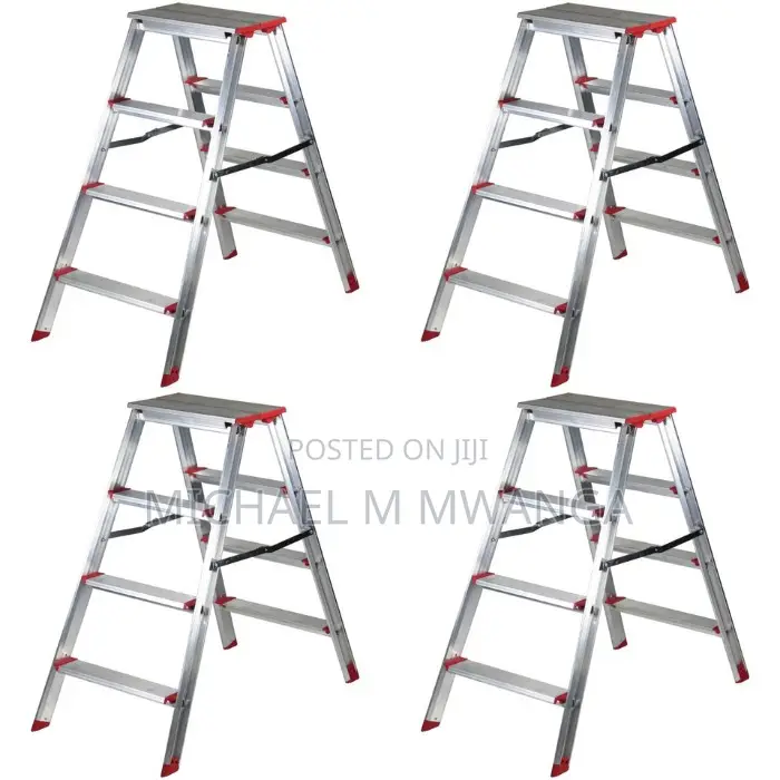 Premium-Grade 4-Step Aluminium Ladder