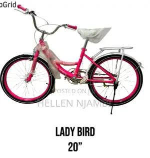 Ladybird Size 20 Kid's Bike