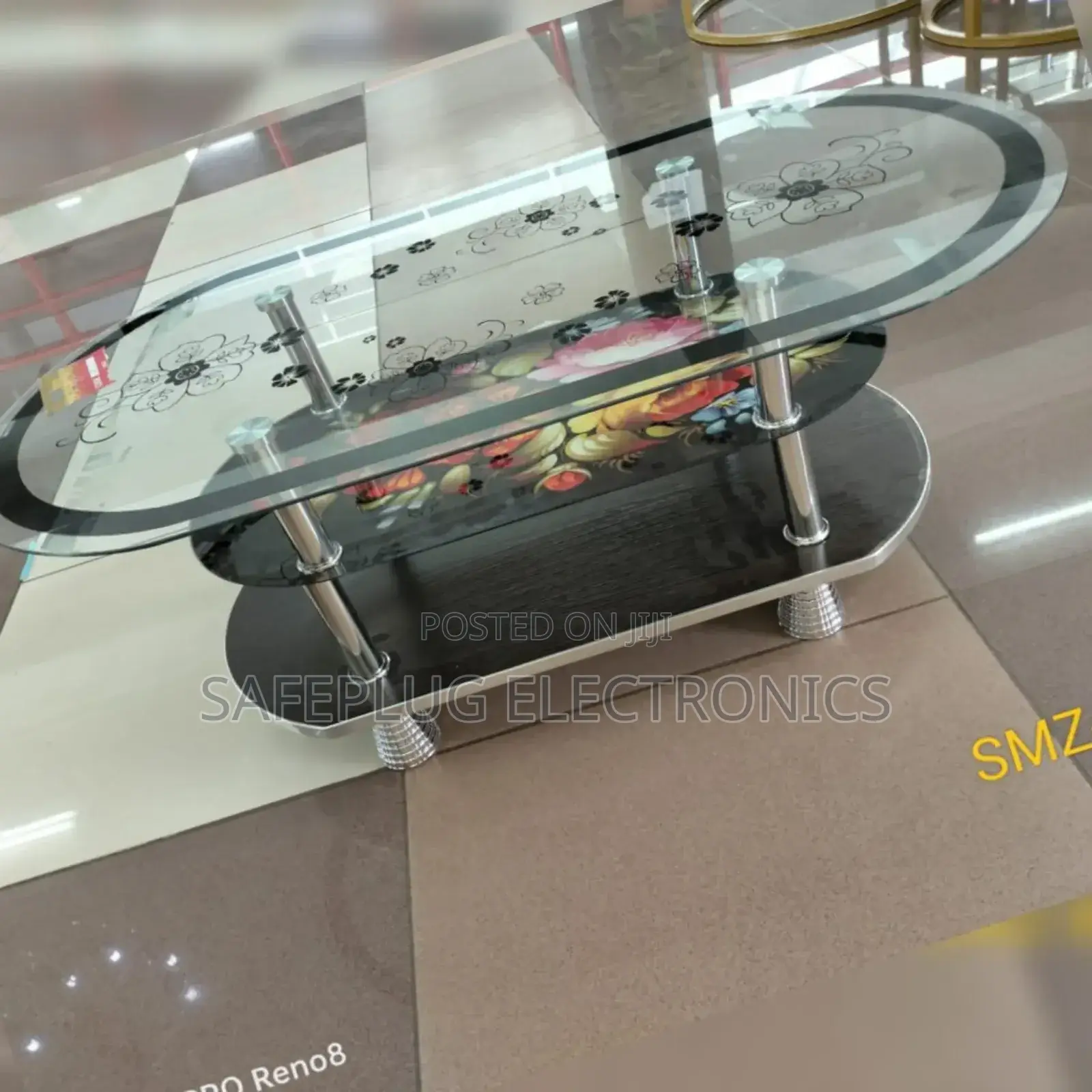 Glass Coffee Table