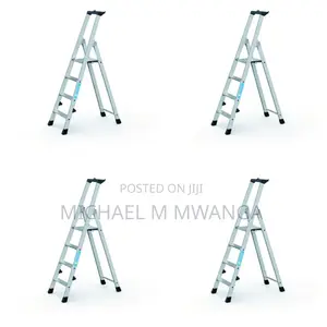 Rust-Resistant 4-Step Aluminum Ladder