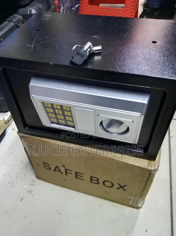 Safe Box Machine - main view