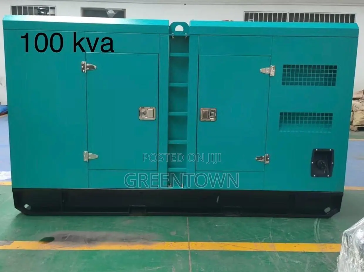 100kva Cummins Generator With Ats (Brand New)