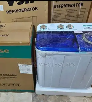 Hisense 7kg Twin Tub Semi Automatic Washing Machine H*A7k/Wm