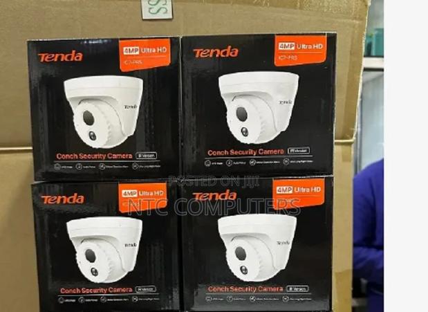Tenda - 4mp Poe Conch Security Camera - Ic7-PRS-28 - main view