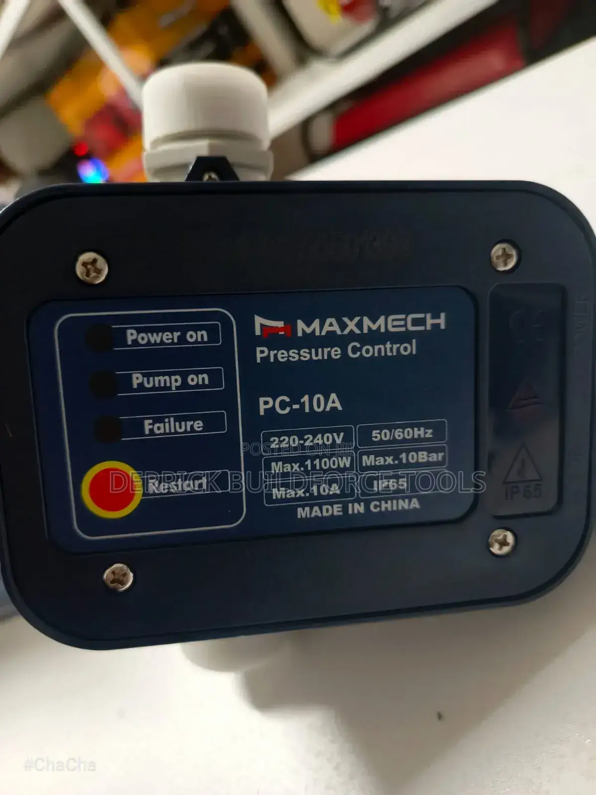 Pump Pressure Controller 1100 Watts