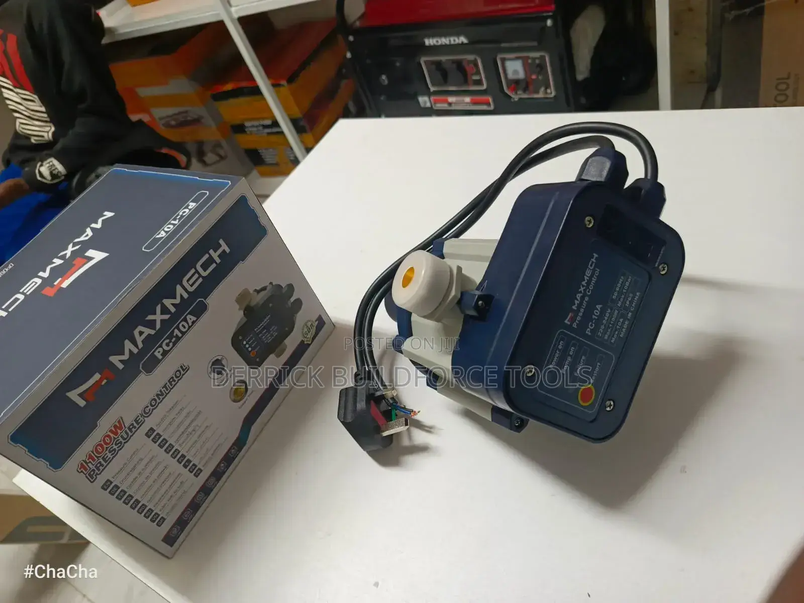 Pump Pressure Controller 1100 Watts