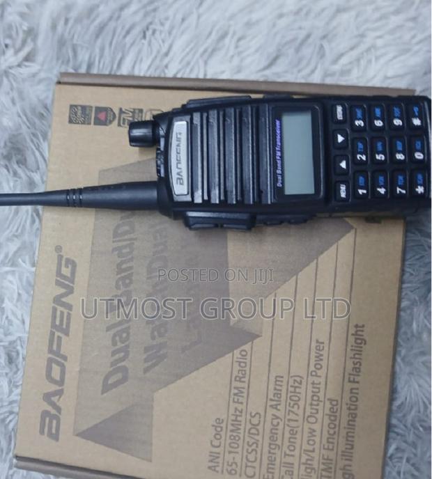 Baofeng Uv-82 Walkie Talkie – High Performance Extended - main view