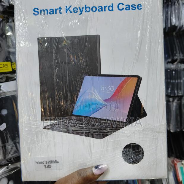 Smart Keyboard Flip Case For Lenovo M10 Fhd Plus (X606) - main view