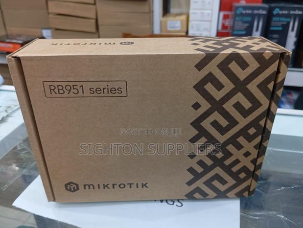 Mikrotik Rb951 - main view