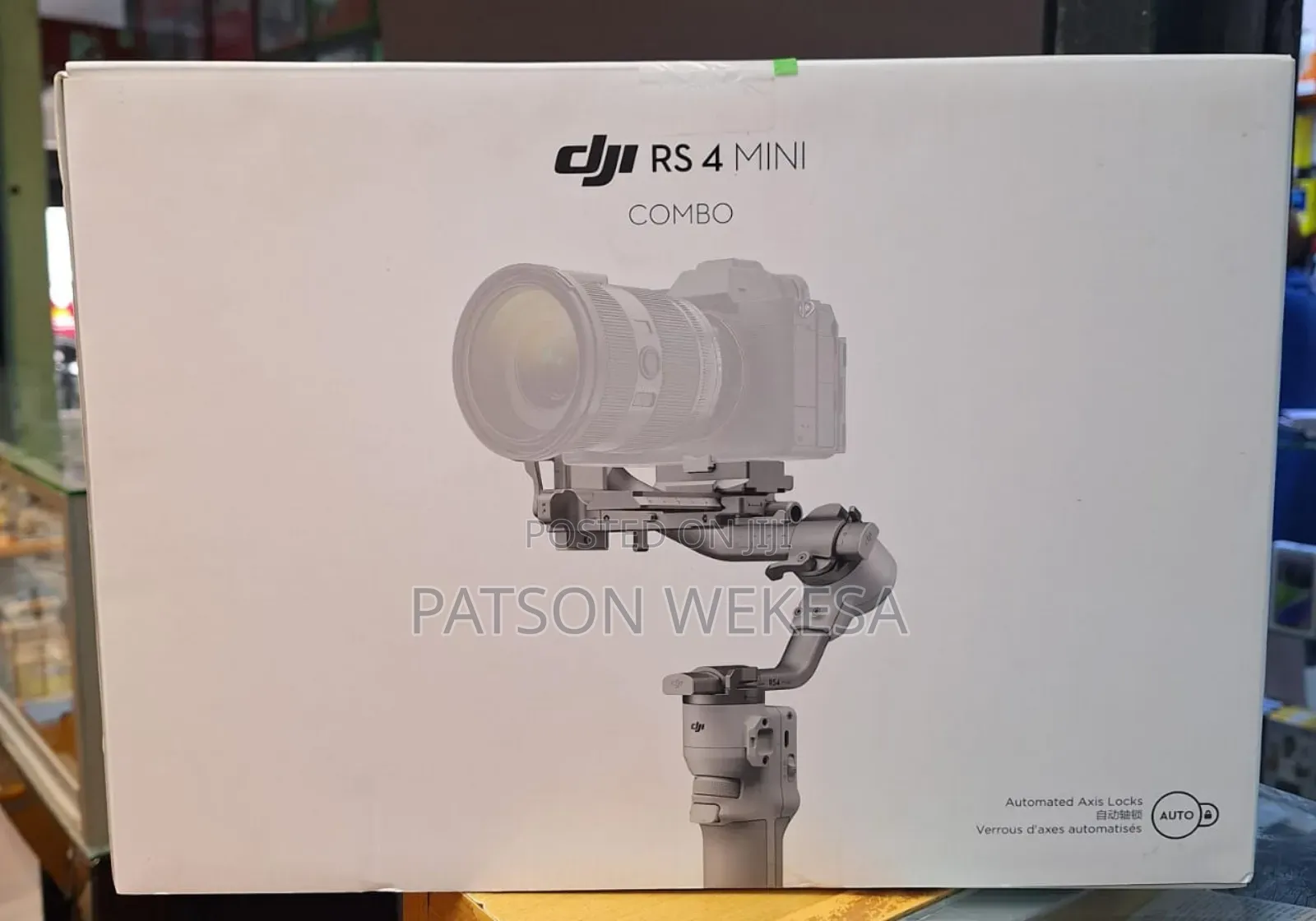 Dji Rs 4 Mini Combo Kit