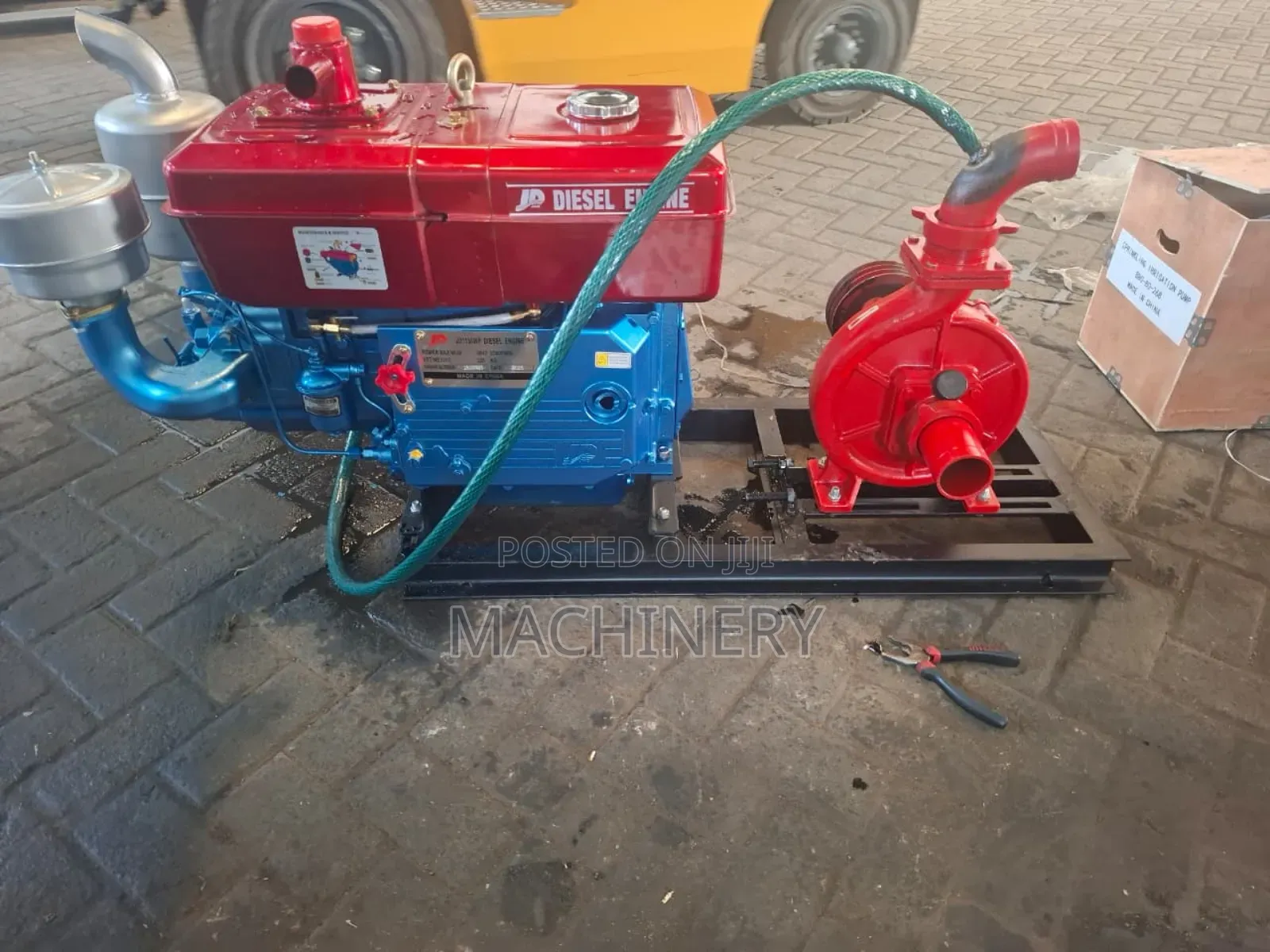 24hp Irrigation Water Pump Complete With 135m Head Pump