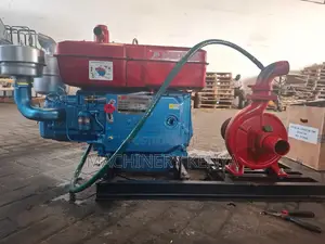 24hp Irrigation Water Pump Complete With 135m Head Pump