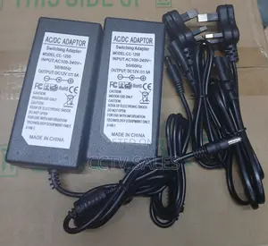 Indoor Use Ac/Dc Adaptor 12v 5a Power Cable