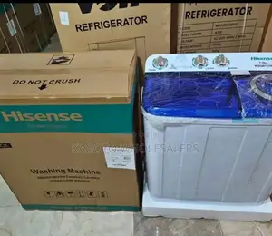 Hisense 7kg Twin Tub Semi Auto Washing Machine H*A7k/Wm