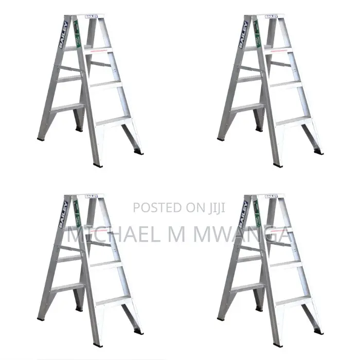 Lightweight 4-Step Aluminum Ladder