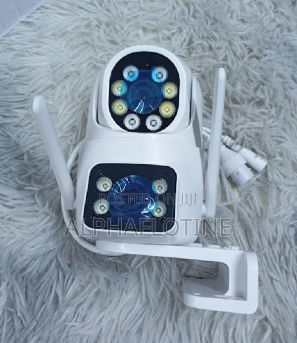 Icsee PTZ Wifi Camera H.265 Auto Trackingip Camera
