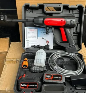 *Heavy Duty Car Wash Gun Machine 2 148v Lithium Batteries