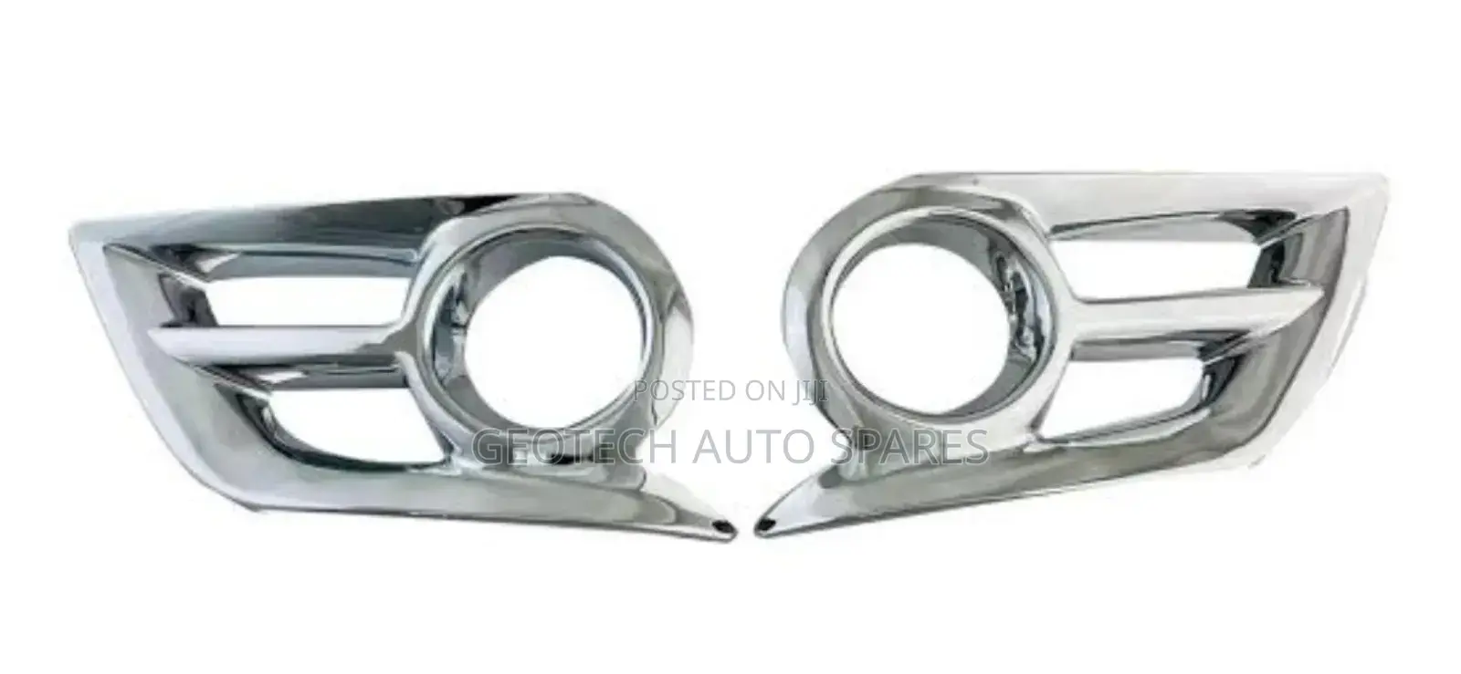 Hilux Vigo 2012-2014 Chrome Foglights Covers