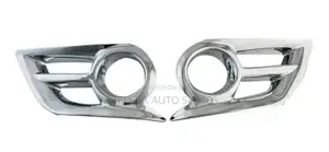 Hilux Vigo 2012-2014 Chrome Foglights Covers