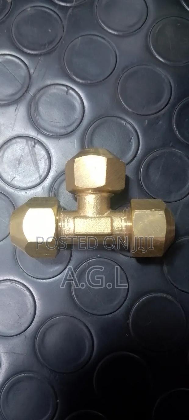 Brass Tee Joints 6/8 in Nairobi Kenya CBD