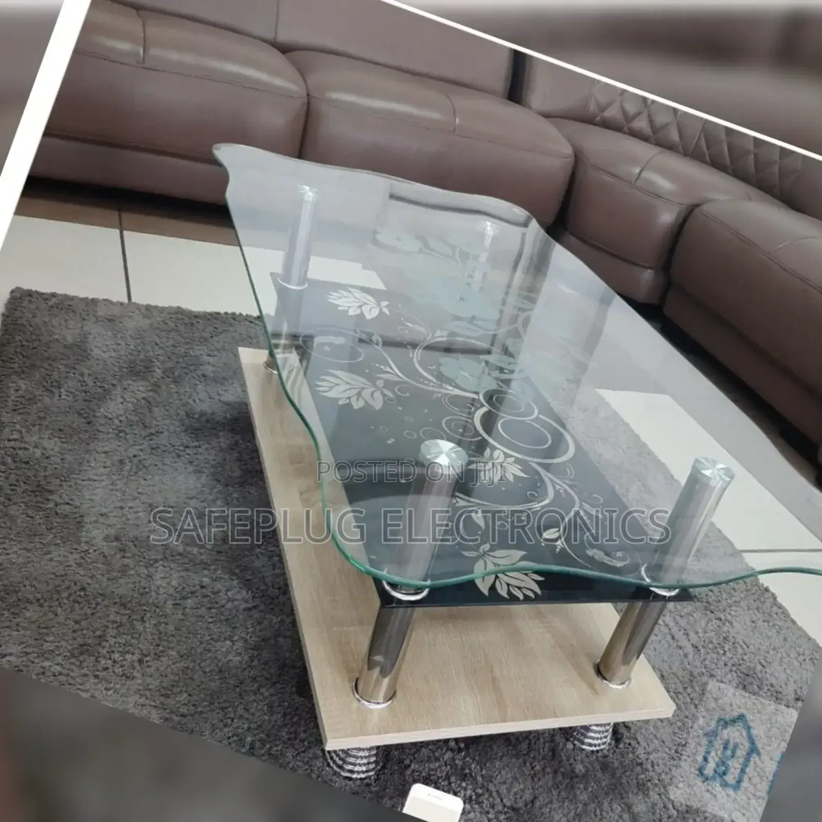 Coffee Table,Executive Glass Coffee Table