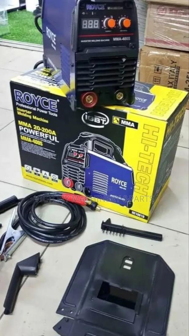 Royce Welding Machine 400s