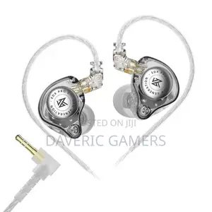 Kz Edx Pro 2 in Ear Monitors - With Type C Connector