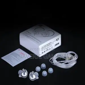 Kz Edx Pro 2 in Ear Monitors - With Type C Connector