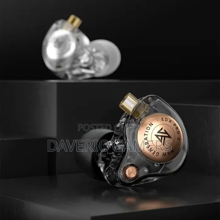 Kz Edx Pro 2 in Ear Monitors - With Type C Connector