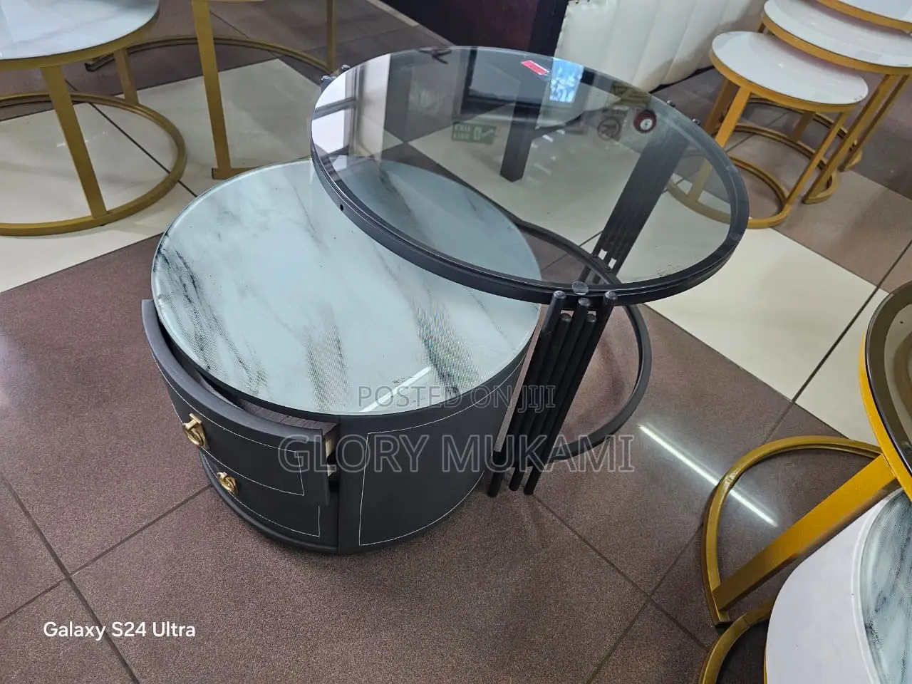 Modern Glass Coffee Tables