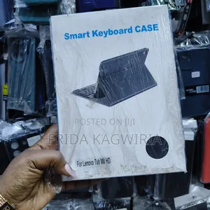 Lenovo M8 Hd Smart Keyboard Flip Case