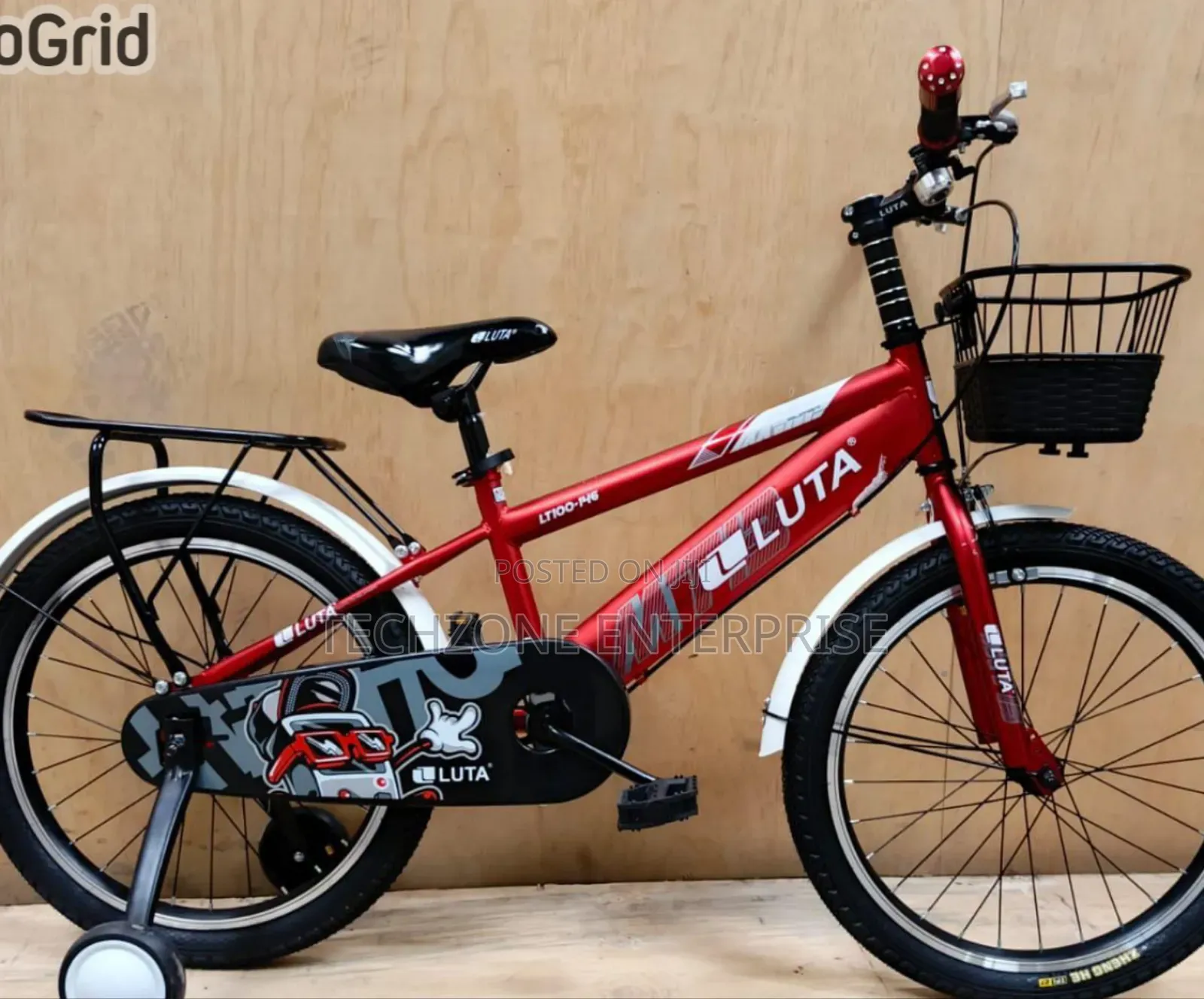 Strong Luta Size 20 Kids Bike Ideal Age 8-12 
