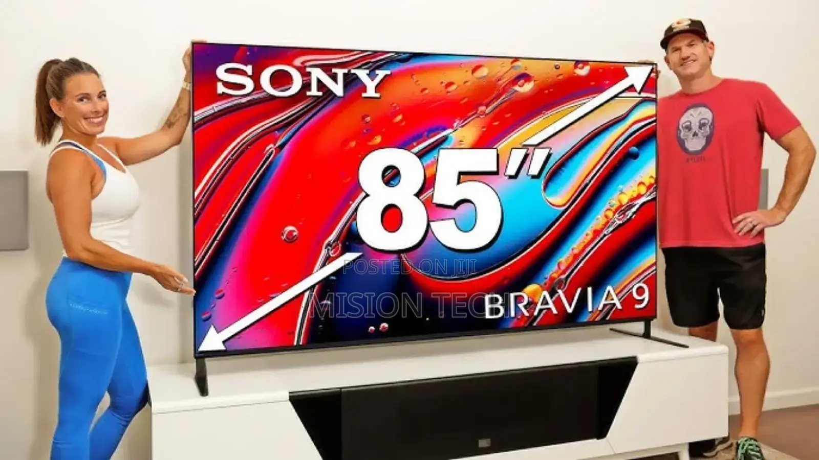 Sony 85′′ X85k | Ultra Hd