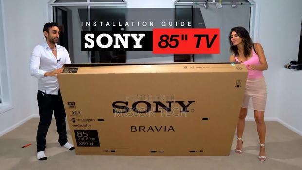 Sony 85′′ X85k | Ultra Hd - thumbnail 2