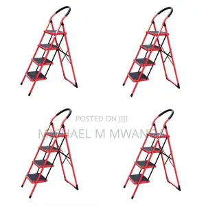 150kg 4-Step Aluminum Ladder
