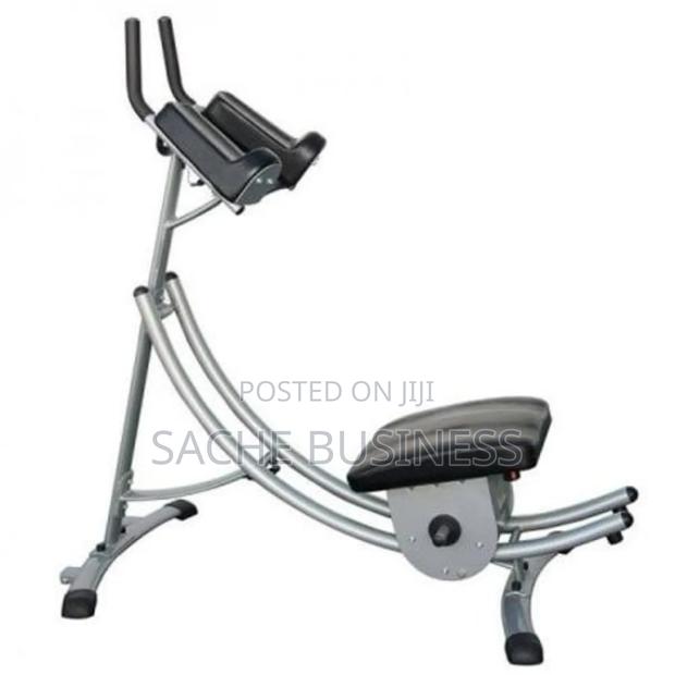 Fitness Ab Coaster Machine