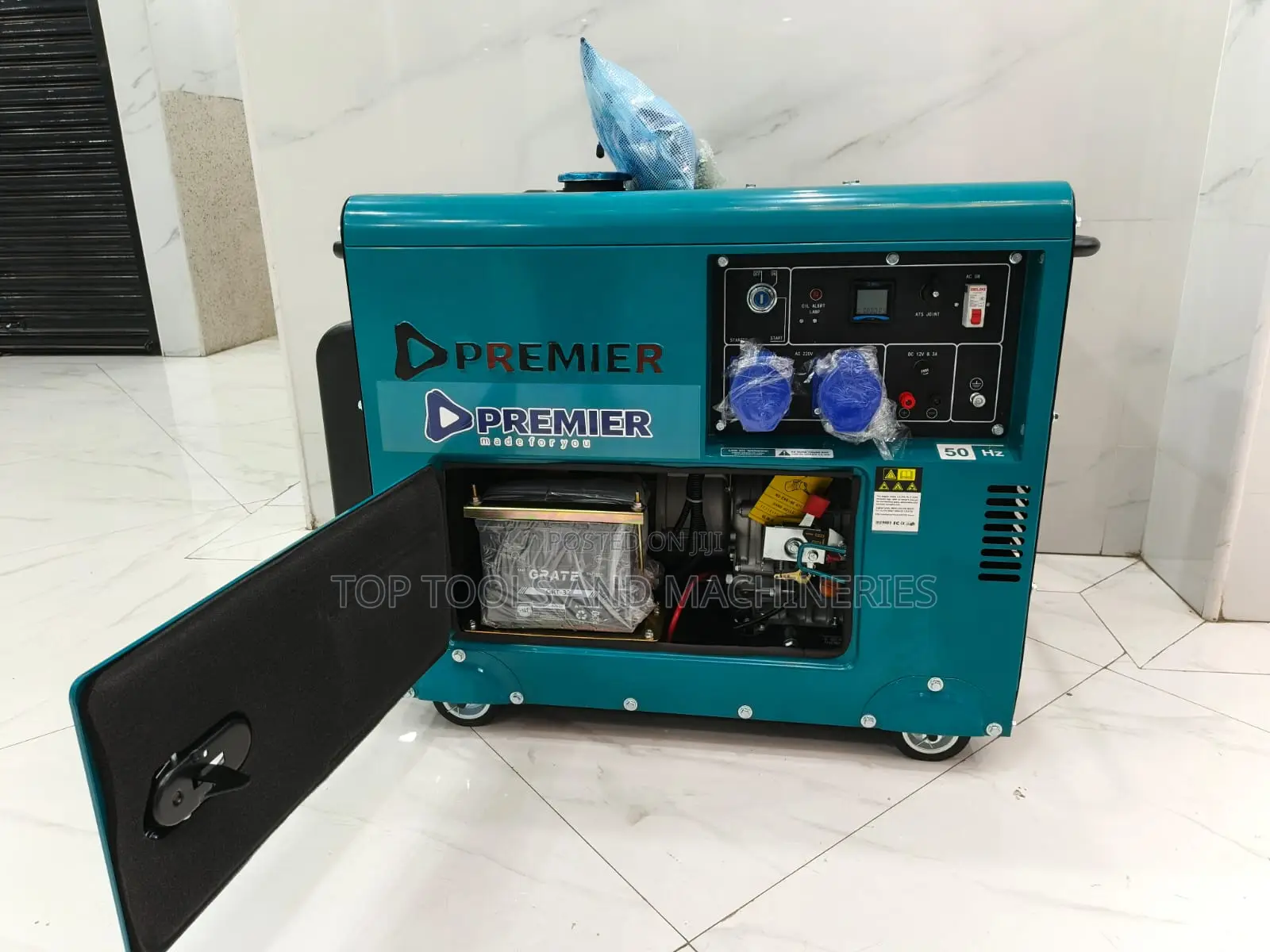 Premier 10 Kva Diesel Generator Ats Compatible
