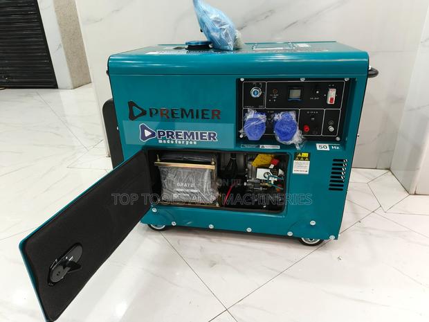 Premier 10 Kva Diesel Generator Ats Compatible - thumbnail 2