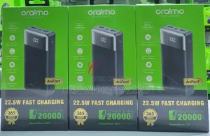 Oraimo Powernova Q21 Opb-7200q *22.5w* 20,000mah Power Bank
