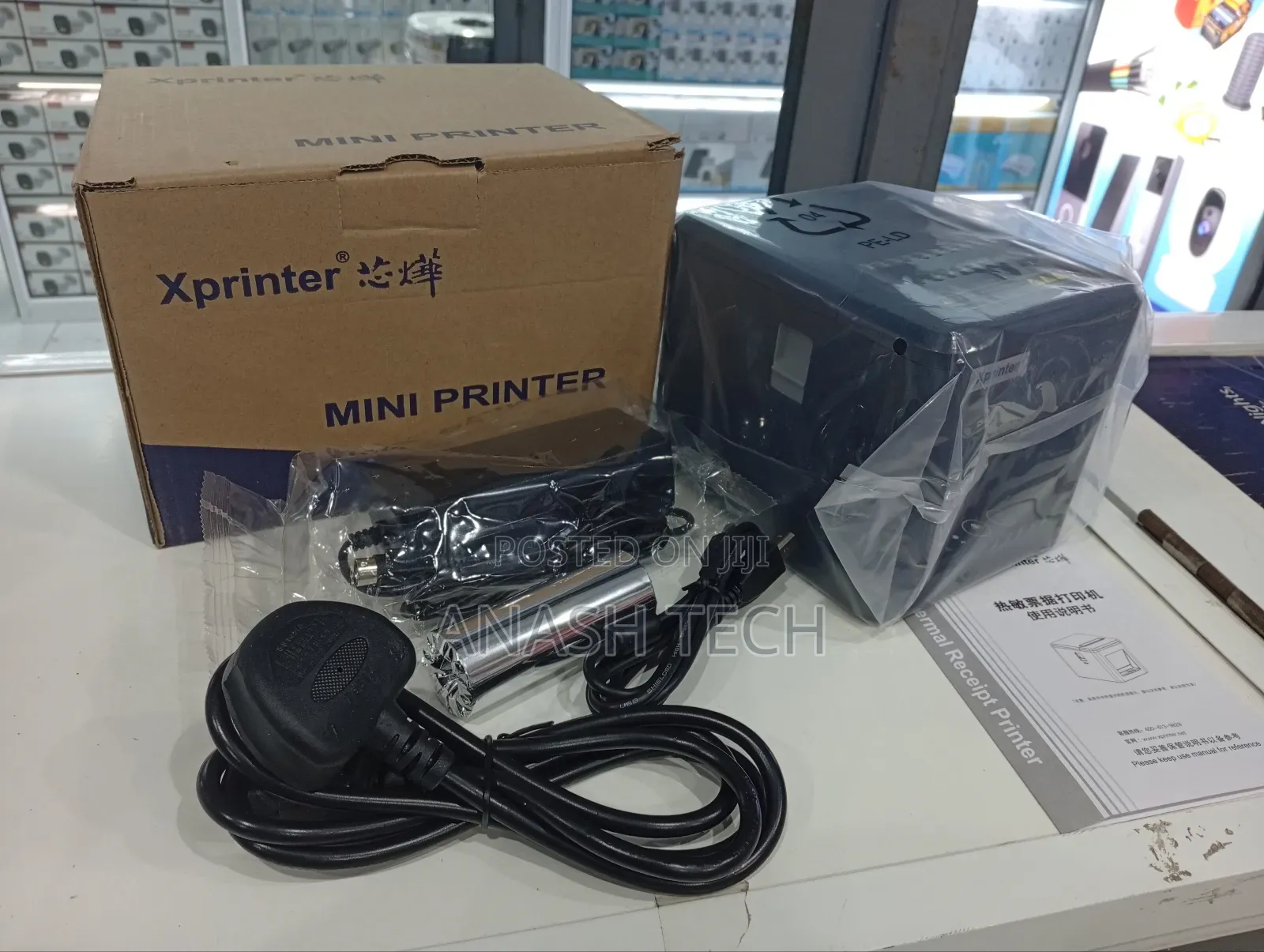 Mini Printer Usb X Printer