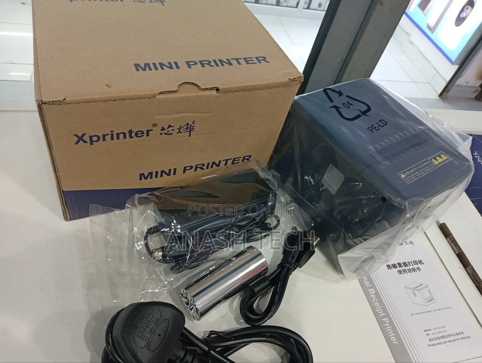 Mini Printer Usb X Printer