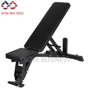 Semi Commercial Gym Bench - thumbnail 2