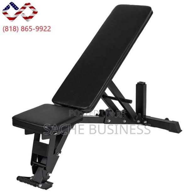 Semi Commercial Gym Bench - main view