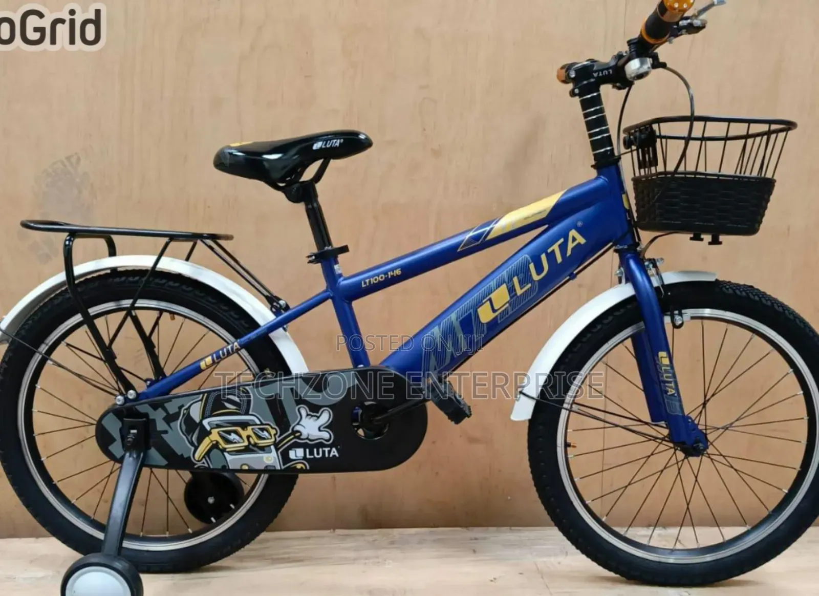 Unique Luta Size 20 Kids Bike Red Bicycle Ideal Age 8-12 