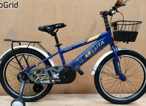 Unique Luta Size 20 Kids Bike Red Bicycle Ideal Age 8-12 