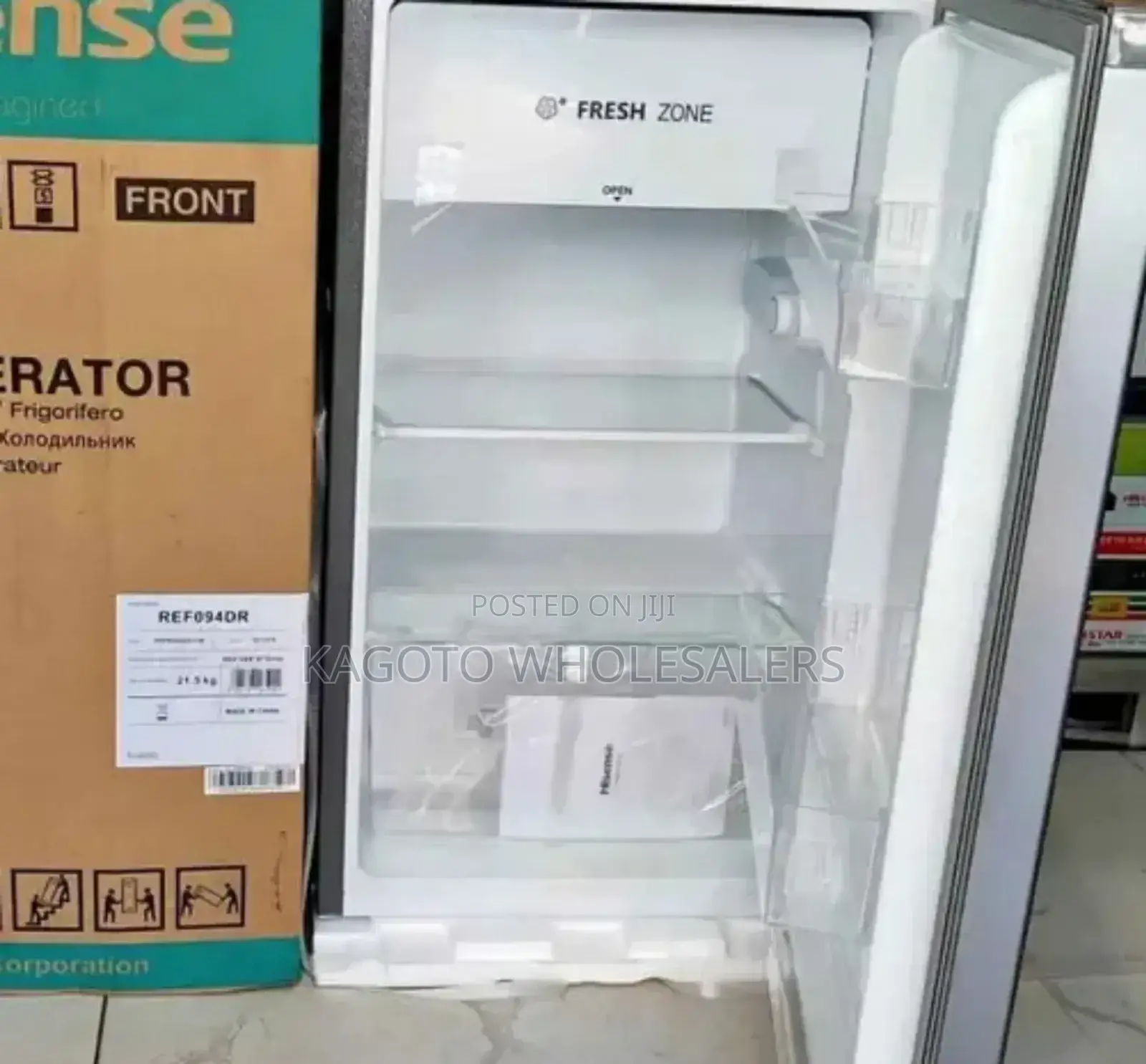Hisense 94 Litres Single Door Refrigerator H94*Ltrfr