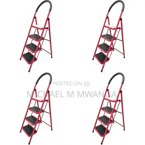 En131 Standard 4-Step Aluminum Ladder