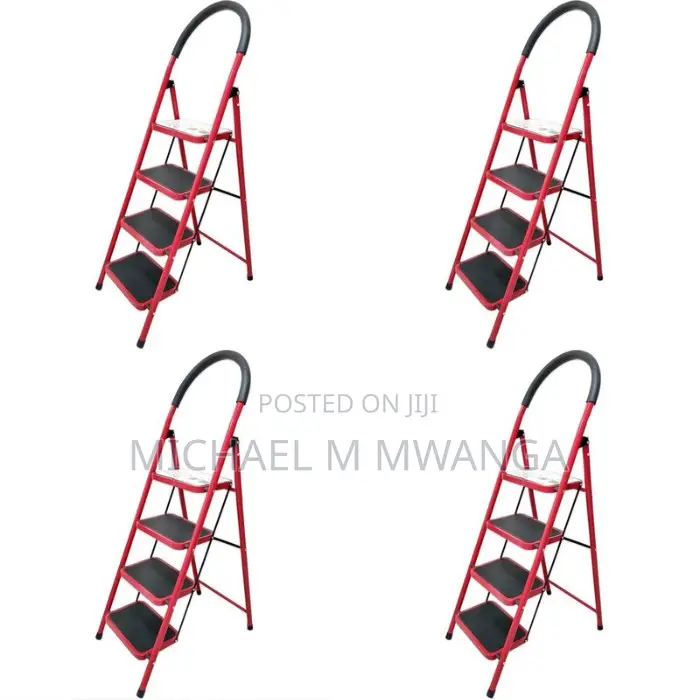 En131 Standard 4-Step Aluminum Ladder